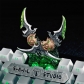 WOW Warglaive of Azzinoth Metal / Resin Artisan Keycaps for Mechanical Gaming Keyboard